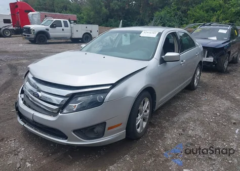2012 Ford Fusion Se из США, поврежденный, VIN 3FAHP0HA3CR421636